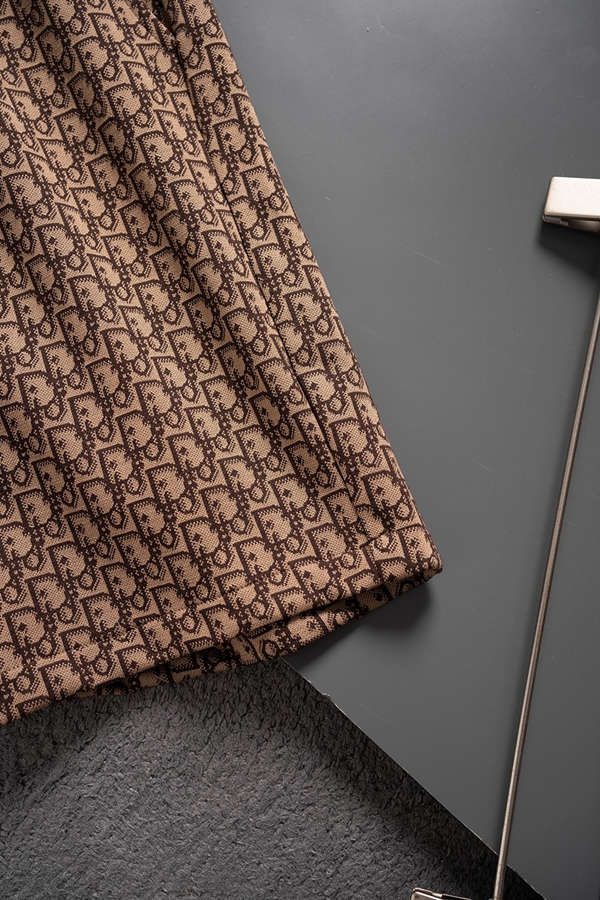 ブランドハーフパンツ細部ディテール